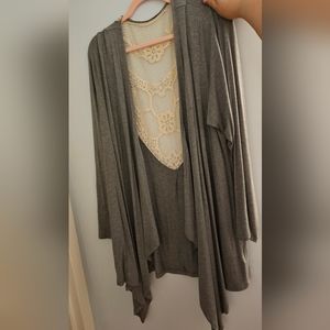 Torrid cardigan NWOT